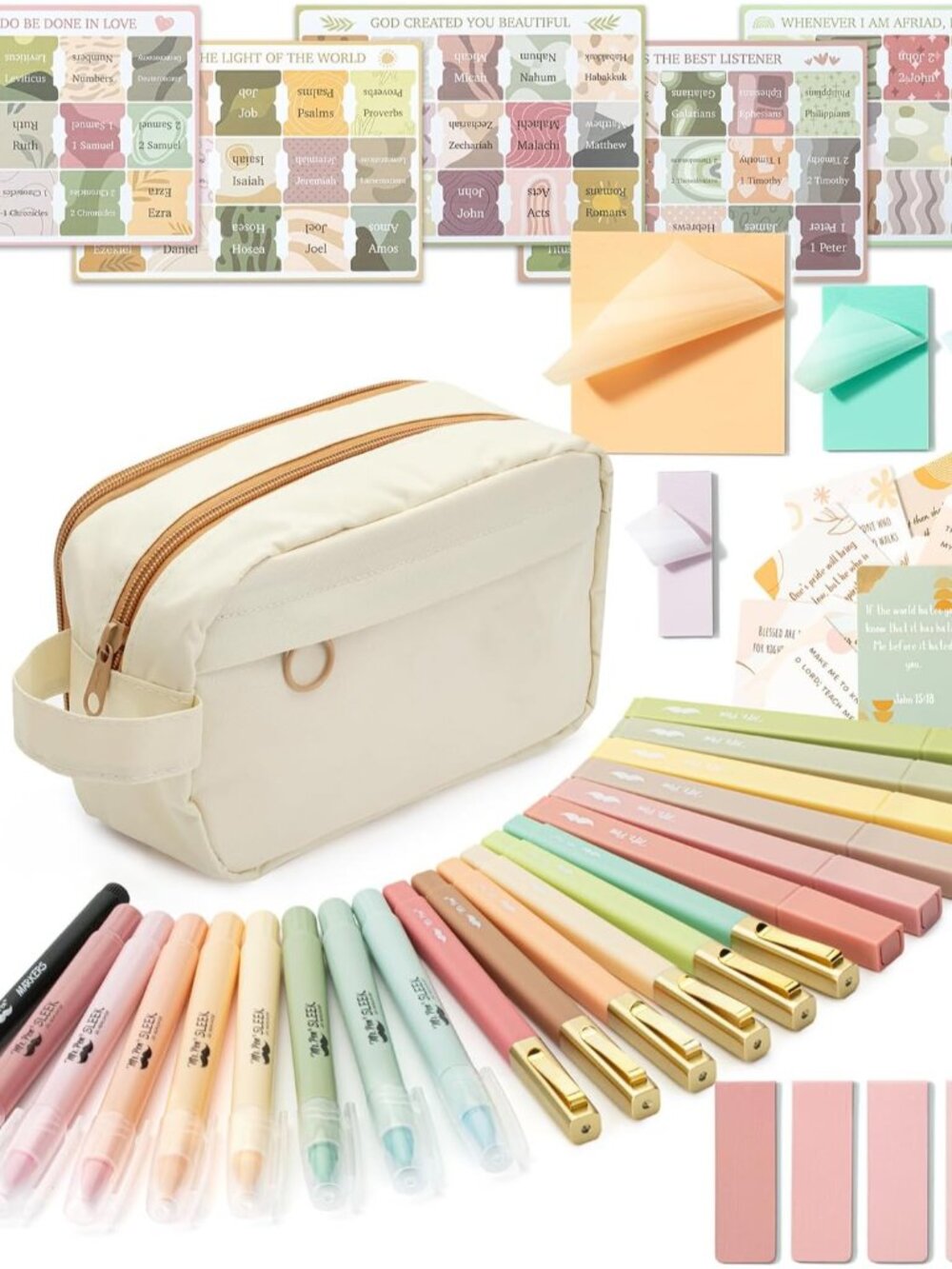 Bible Journaling Kit for Women, Bible Study Supplies Journaling